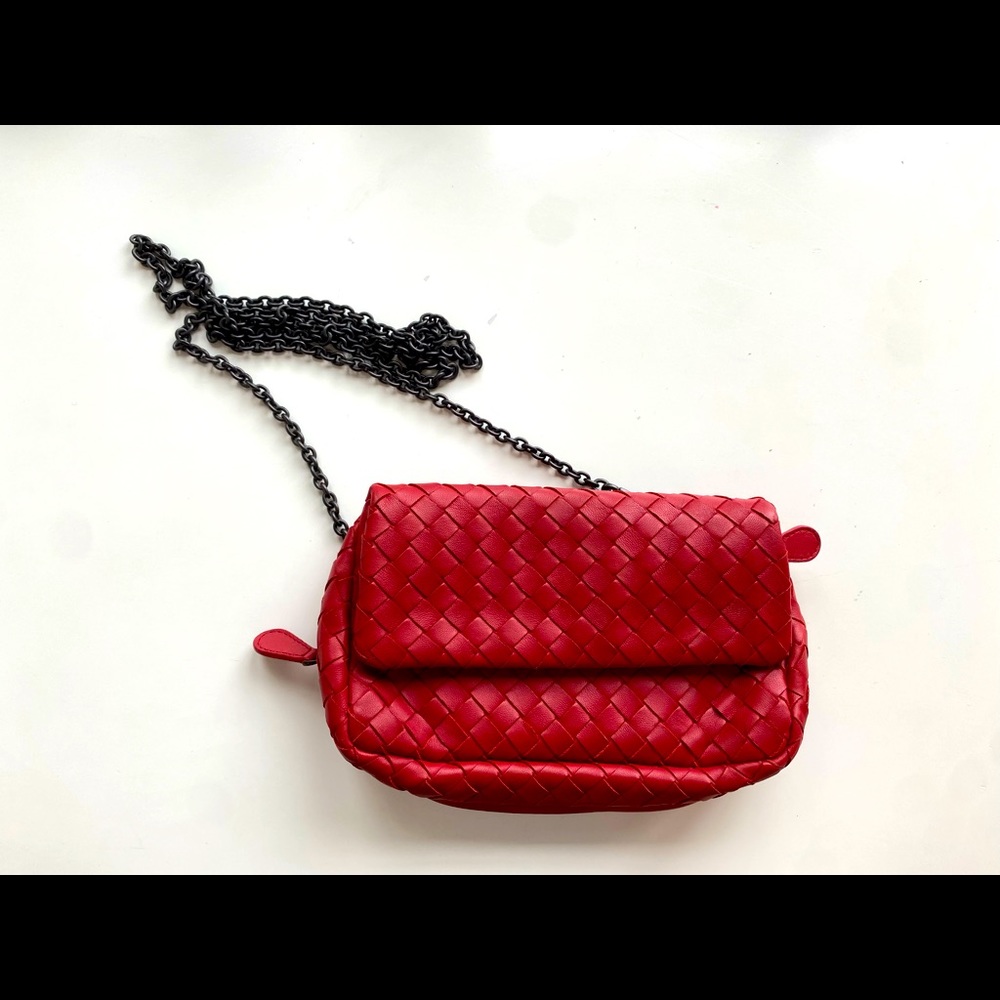 Bottega Veneta Intreciatto weave shoulder bag